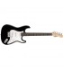 SQUIER by FENDER MM STRAT HT BLACK