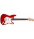 SQUIER by FENDER MM STRAT HT RED