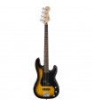 SQUIER by FENDER PJ BASS PACK BROWN SUNBURST