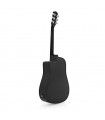 SQUIER by FENDER SA-105CE BLACK