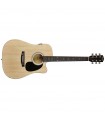 SQUIER by FENDER SA-105CE NAT