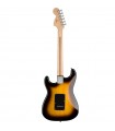 SQUIER by FENDER STRAT PACK BROWN SUNBURST