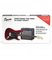 SQUIER by FENDER STRAT PACK CANDY APPLE RED
