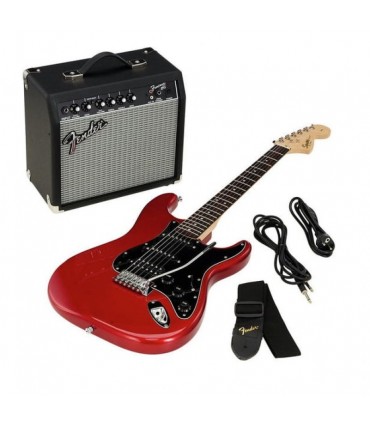 SQUIER by FENDER STRAT PACK HSS CANDY APPLE RED