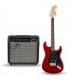 SQUIER by FENDER STRAT PACK HSS CANDY APPLE RED