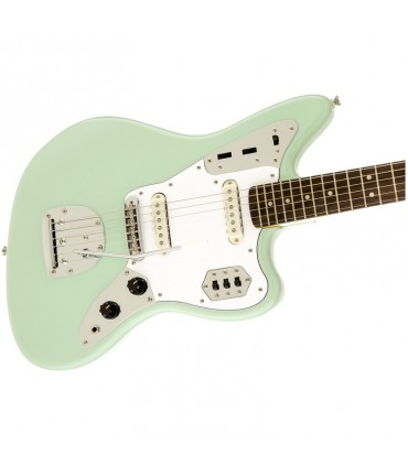 SQUIER by FENDER VINTAGE MODIFIED JAGUAR SURF GREEN