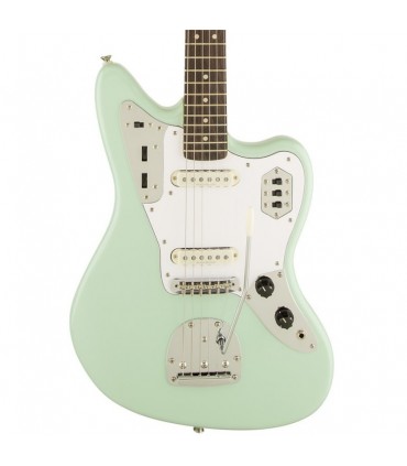 SQUIER by FENDER VINTAGE MODIFIED JAGUAR SURF GREEN