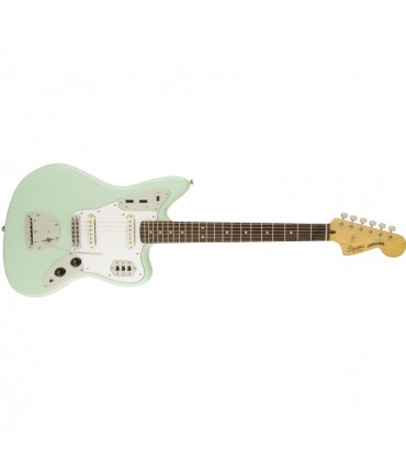 SQUIER by FENDER VINTAGE MODIFIED JAGUAR SURF GREEN