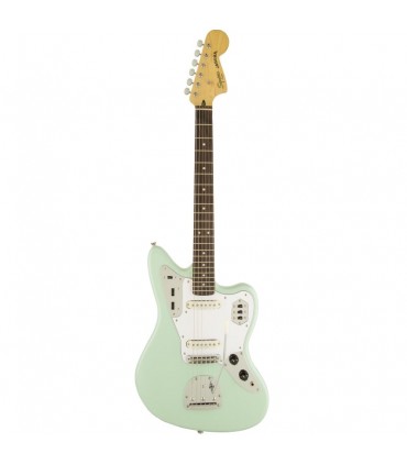 SQUIER by FENDER VINTAGE MODIFIED JAGUAR SURF GREEN