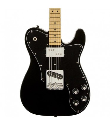 SQUIER by FENDER VINTAGE MODIFIED TELECATER CUSTOM BLACK