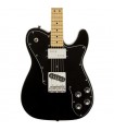 SQUIER by FENDER VINTAGE MODIFIED TELECATER CUSTOM BLACK