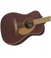 FENDER MALIBU PLAYER BURGUNDY SATIN