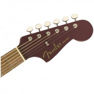 Электроакустическая гитара FENDER MALIBU PLAYER BURGUNDY SATIN