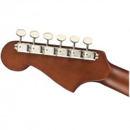 Электроакустическая гитара FENDER MALIBU PLAYER BURGUNDY SATIN