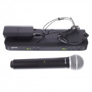 Радиосистема с ручным и головным микрофоном SHURE BLX1288E/P31-Q25