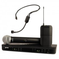 Радиосистема с ручным и головным микрофоном SHURE BLX1288E/P31-Q25