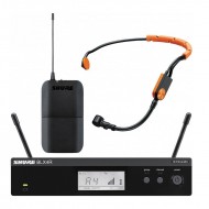 Радиосистема с головным микрофоном SHURE BLX14RE/SM31-H8E