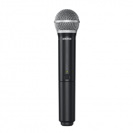 Ручной микрофон для радиосистемы SHURE BLX2/PG58-H8E