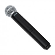 Ручной микрофон для радиосистемы SHURE BLX2/SM58-K3E