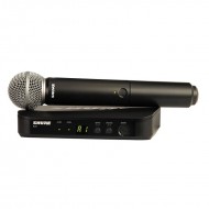 Радиосистема с ручным микрофоном SHURE BLX24E/SM58-Q25