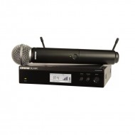 Радиосистема с ручным микрофоном SHURE BLX24RE/SM58-Q25