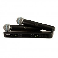 Радиосистема с двумя ручными микрофонами SHURE BLX288E/B58-Q25