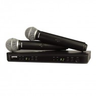 Радиосистема с двумя ручными микрофонами SHURE BLX288E/PG58-Q25