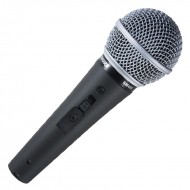 Вокальный микрофон SHURE SM48S-LC