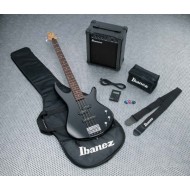 Бас-гитарный набор IBANEZ GSR190JU BK