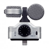Внешний стерео микрофон для iPhone ZOOM iQ7