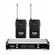 Радиосистема с двумя петличными микрофономи DV AUDIO BGX-224 DUAL