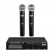 Радиосистема с ручными микрофонами DV AUDIO PGX-24