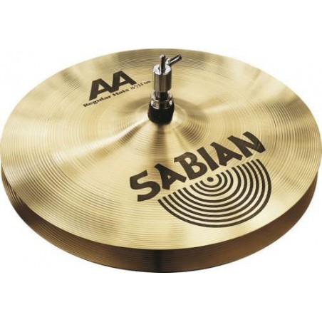 SABIAN 14" AA REGULAR HATS BRILLIANT