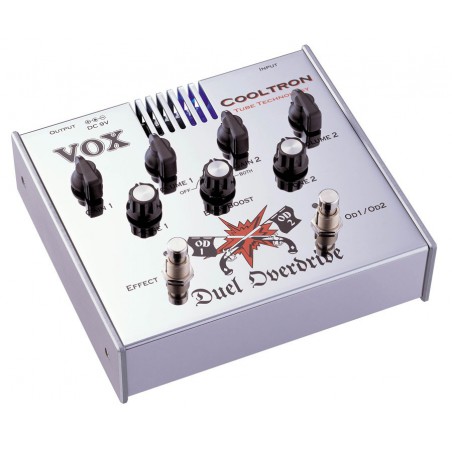 VOX COOLTRON DUEL OVERDRIVE