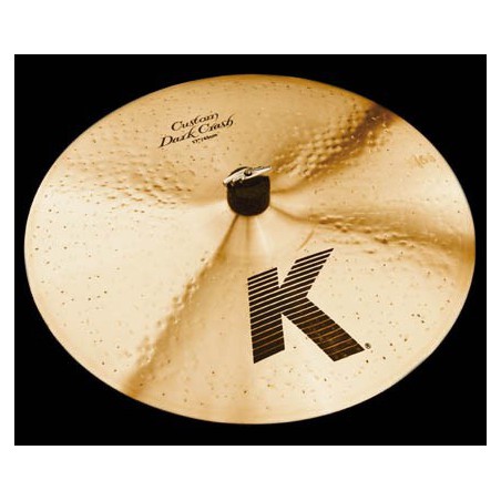 ZILDJIAN 17" K' CUSTOM DARK CRASH