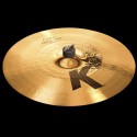ZILDJIAN 17" K' CUSTOM HYBRID CRASH