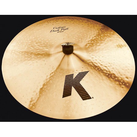 ZILDJIAN 20" K' CUSTOM DARK RIDE