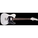 G&L ASAT Classic Bluesboy Silver Metallic