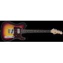 G&L ASAT Classic Semi-Hollow Tobacco Sunburst