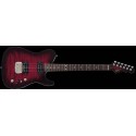 G&L ASAT Deluxe Redburst
