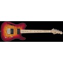 G&L ASAT Deluxe Semi-Hollow Cherryburst