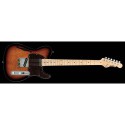 G&L TRIBUTE ASAT Classic Semi-Hollow 3-Tone Sunburst Maple