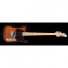 G&L TRIBUTE ASAT Classic Semi-Hollow 3-Tone Sunburst Maple