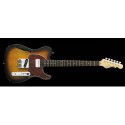 G&L TRIBUTE ASAT Classic BluesBoy Semi-Hollow 3-Tone Sunburst Maple