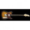 G&L TRIBUTE ASAT Classic BluesBoy Semi-Hollow 3-Tone Sunburst Maple