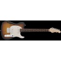G&L TRIBUTE ASAT Special Semi-Hollow Tobacco Sunburst Rosewood