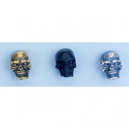 FERNANDES Skull Knobs - Gold
