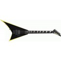 JACKSON RR24 RANDY RHOADS BLACK WITH YELLOW BEVELS
