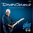 GHS STRINGS DAVID GILMORE BLUE SIGNATURE