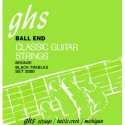 GHS STRINGS 2000 SILVER ALLOY
